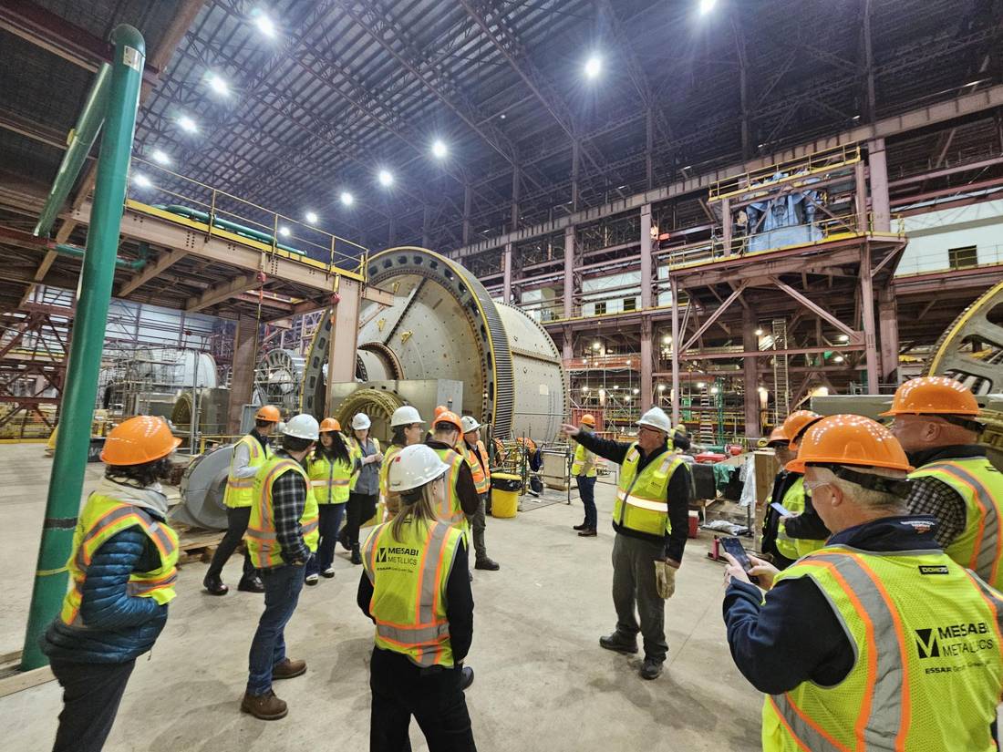Industrial decarbonization equipment at a Minnesota facility. Photo by Fresh Energy.